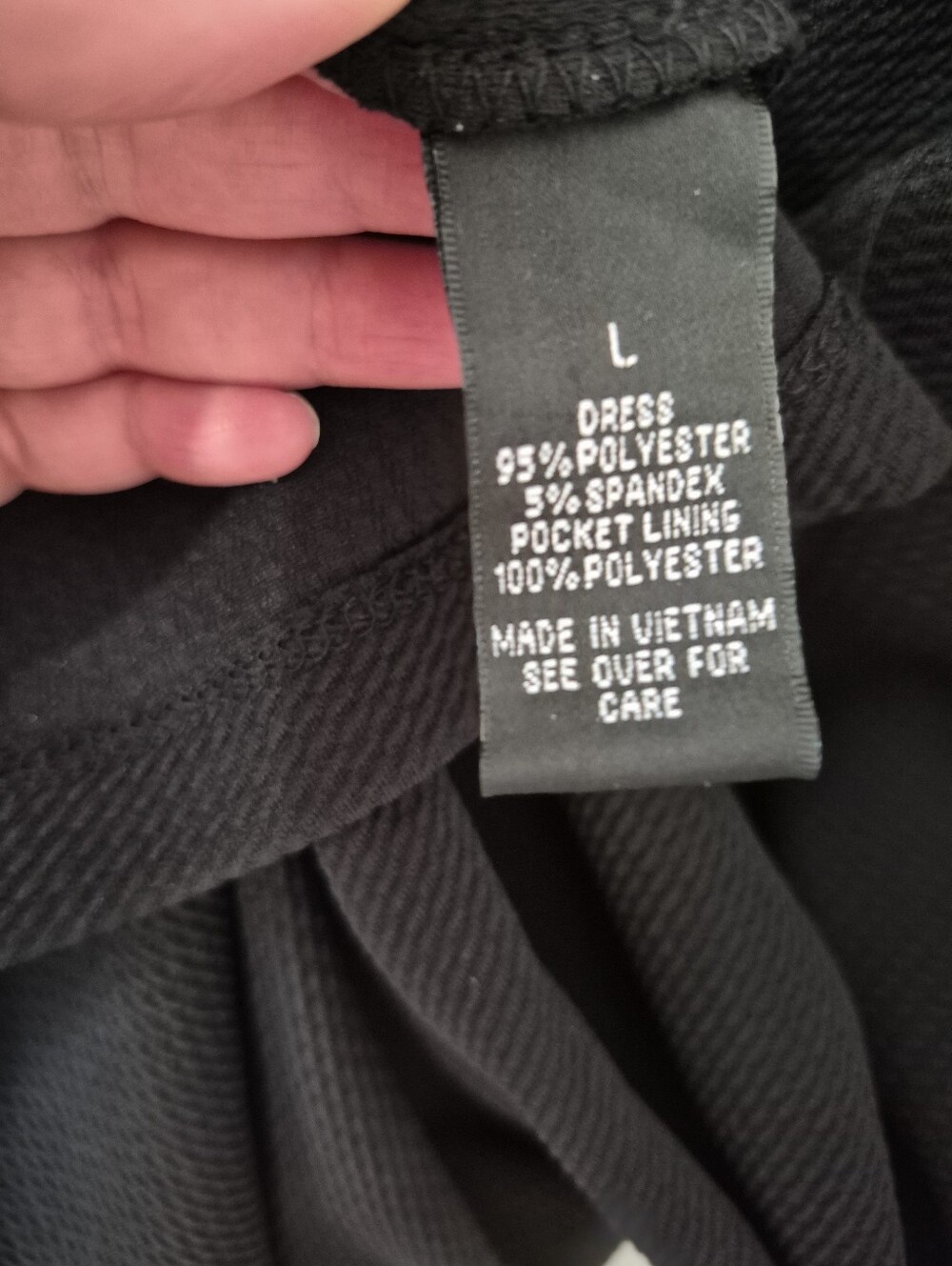 AB Studio Black Sheath Dress with Grommet Neckline - Picture 9 of 10